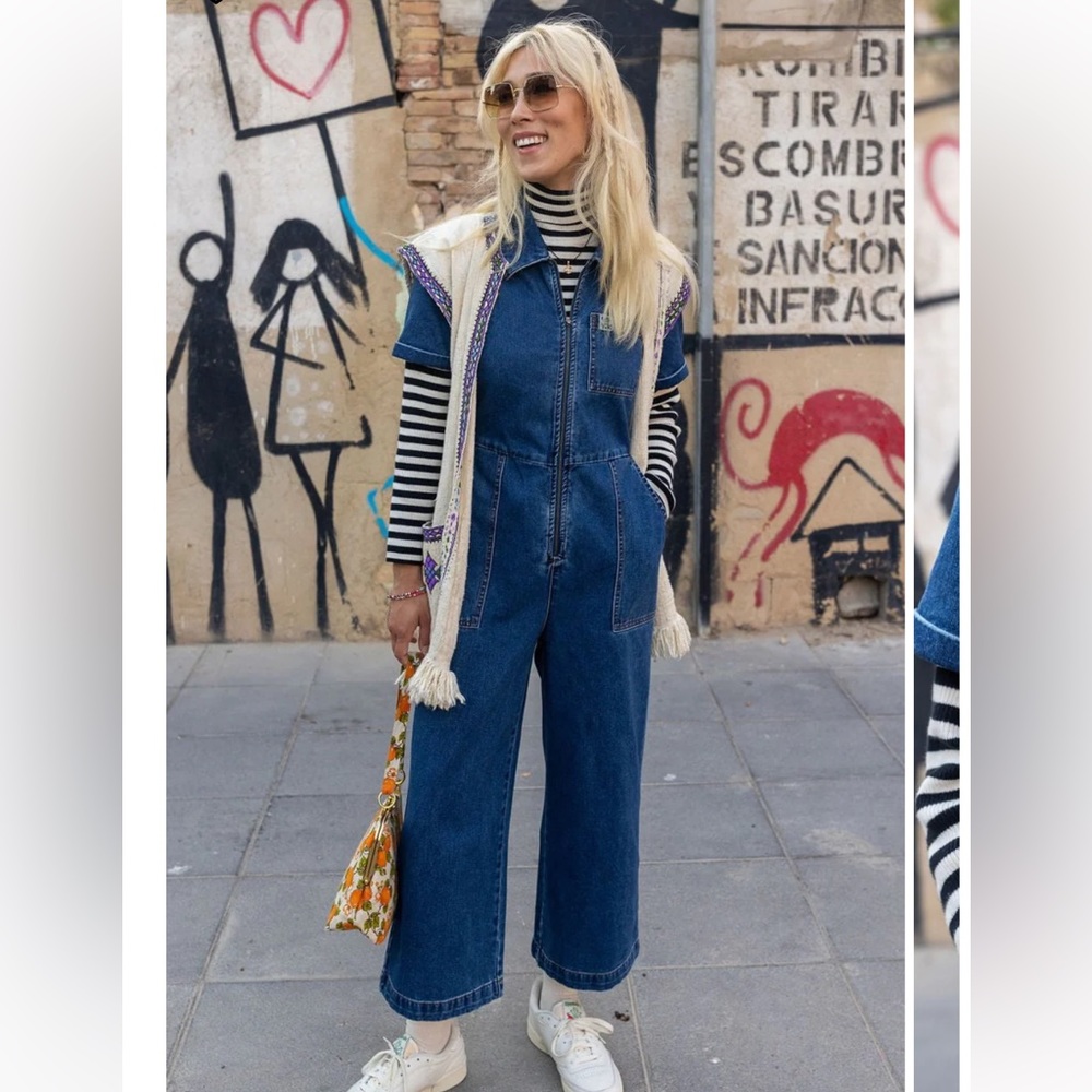 NWT Lucy & Yak Boiler Suit